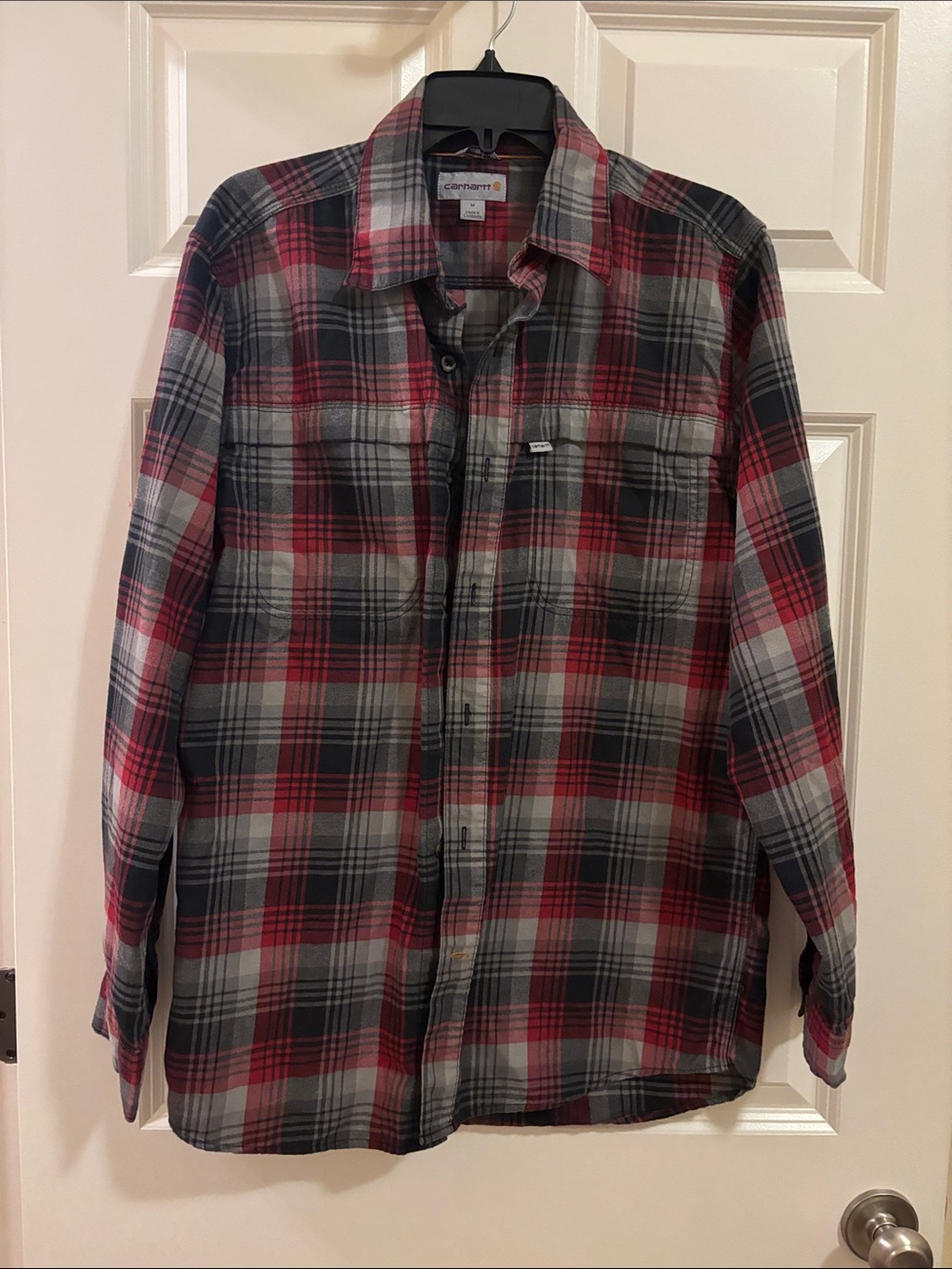 Carhartt Plaid Button Down